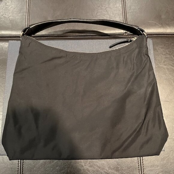 Kate Spade Black Flat Small Serena Clinton Street Handbag - Picture 2 of 4